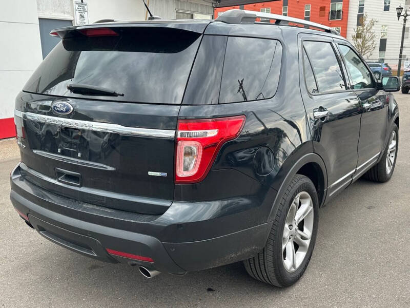 2015 Ford Explorer Limited