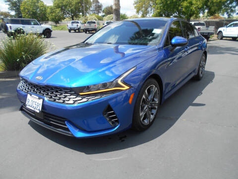 2021 Kia K5 EX