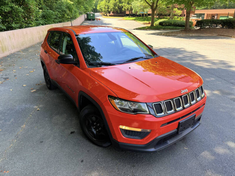 2017 Jeep Compass Sport