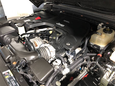 2019 Jeep Wrangler Unlimited Rubicon