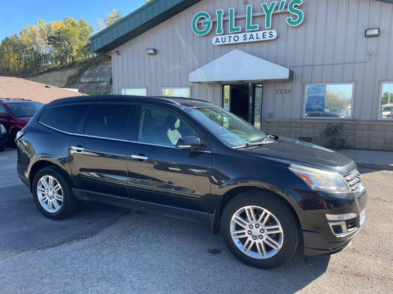 2015 Chevrolet Traverse for sale at Gilly's Auto Sales in Rochester MN