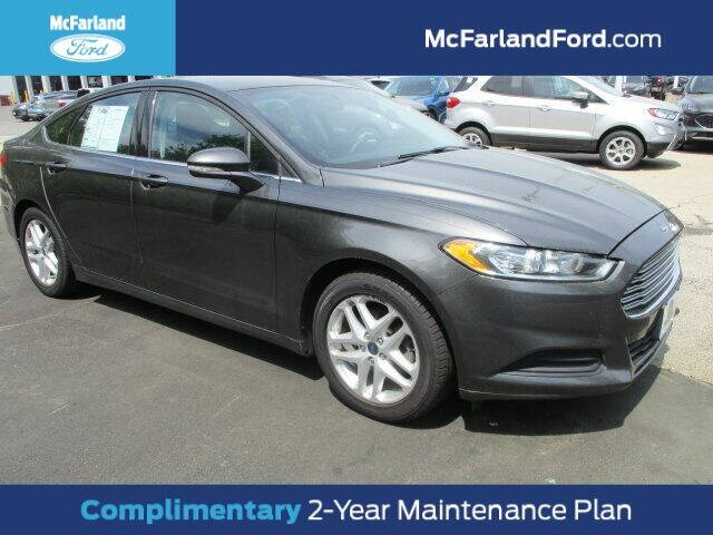 2016 Ford Fusion SE