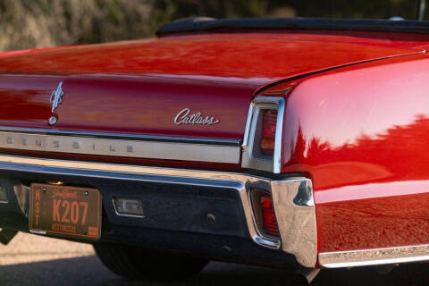 1967 Oldsmobile Cutlass