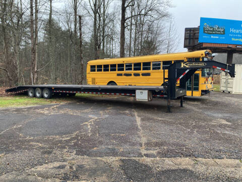 2020 Kaufman gooseneck tri-axle for sale at Elite Auto Sports LLC in Wilkesboro NC