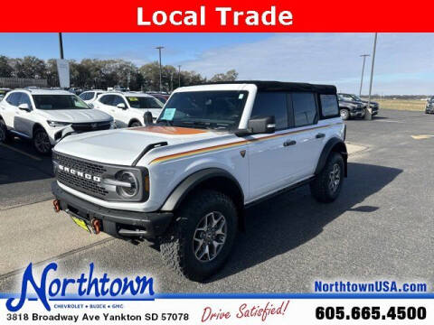 2022 Ford Bronco for sale at Northtown Automotive in Yankton SD