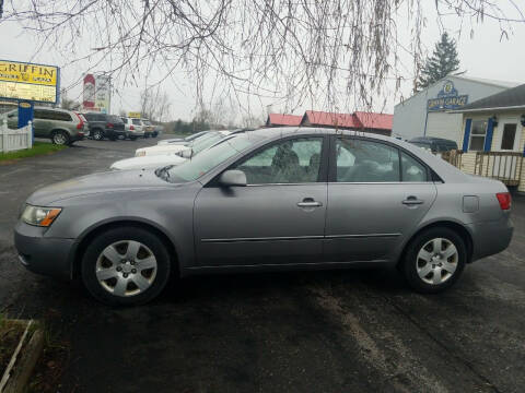 2007 Hyundai Sonata for sale at Alex Bay Rental Car and Truck Sales in Alexandria Bay NY