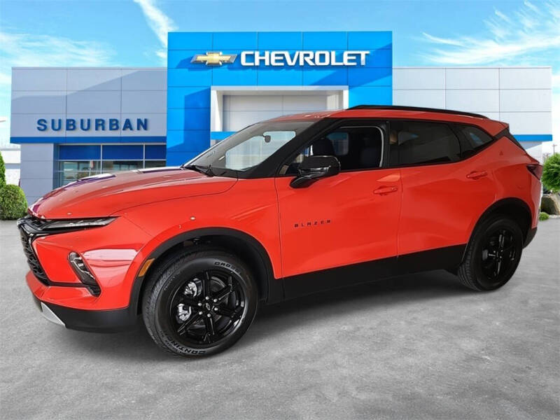 2025 Chevrolet Blazer LT