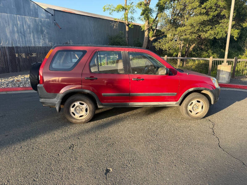 2004 Honda CR-V LX