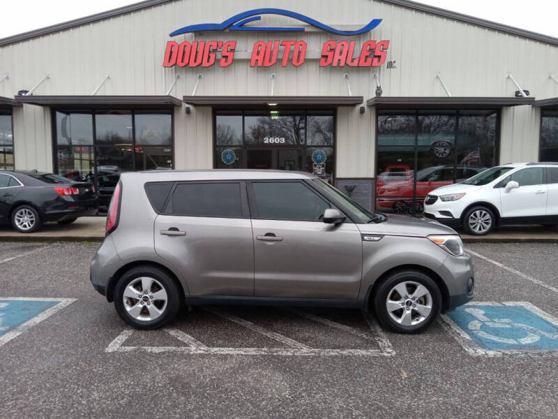 2019 Kia Soul for sale at DOUG'S AUTO SALES INC in Pleasant View TN