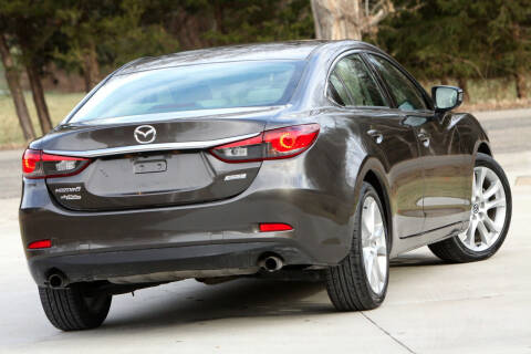 2016 Mazda MAZDA6 for sale at P M Auto Gallery in De Soto KS
