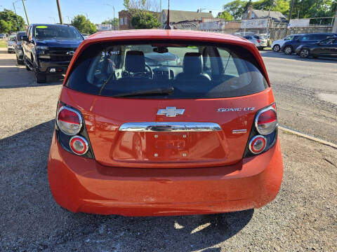 2013 Chevrolet Sonic LTZ Auto