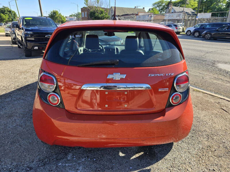 2013 Chevrolet Sonic LTZ Auto