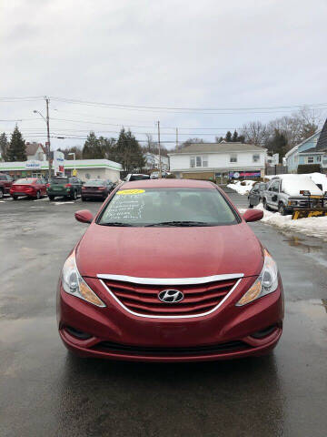 2011 Hyundai Sonata for sale at Victor Eid Auto Sales in Troy NY