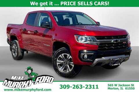 2022 Chevrolet Colorado for sale at Mike Murphy Ford in Morton IL