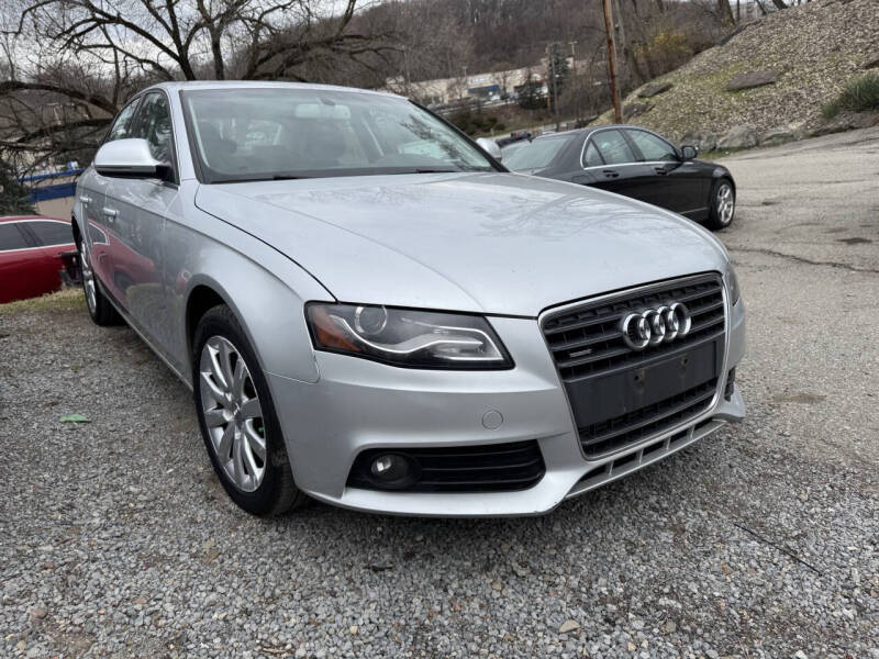2009 Audi A4 2.0T quattro Premium Plus