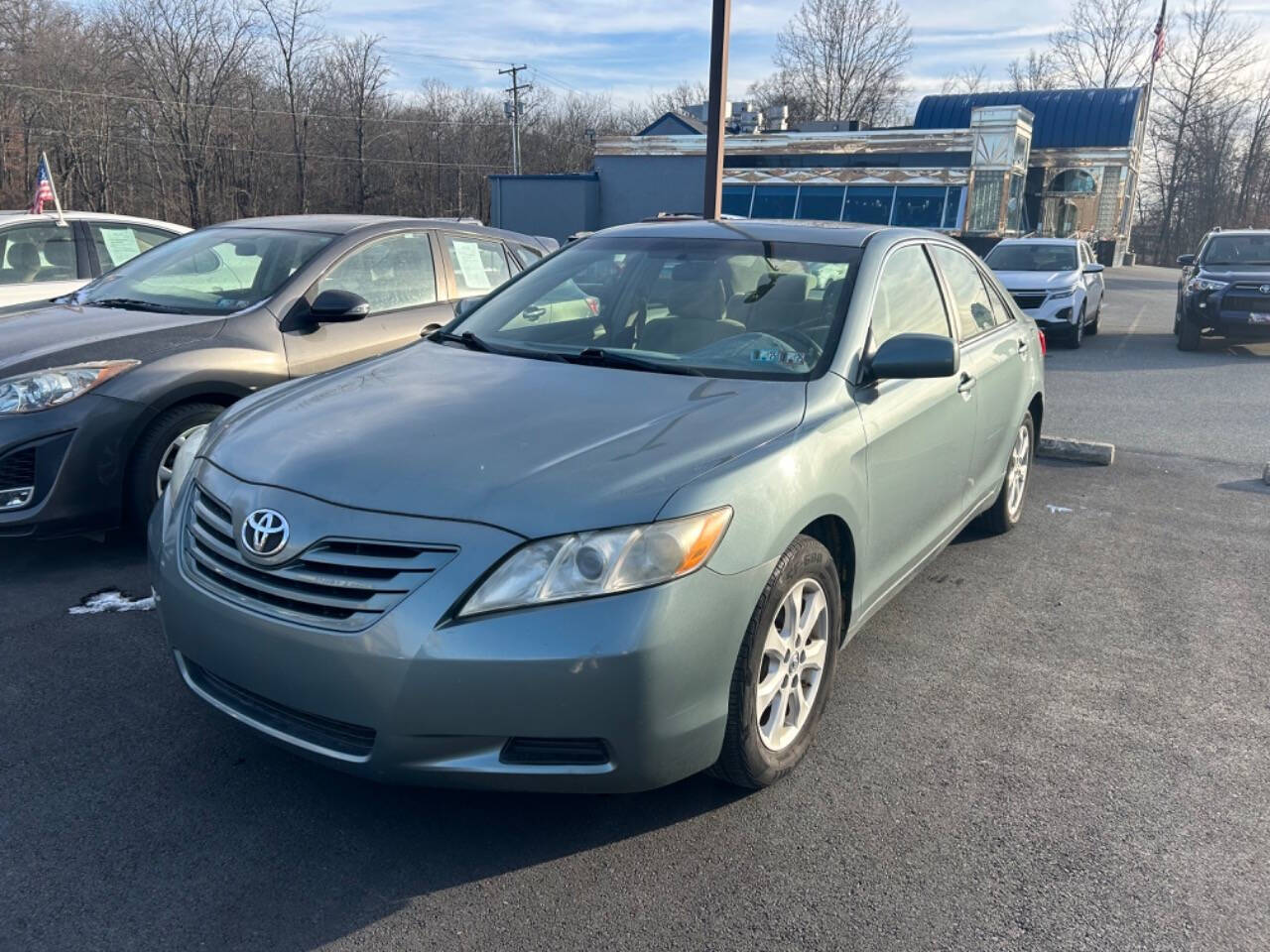 2008 Toyota Camry for sale at 100 Motors in Bechtelsville, PA