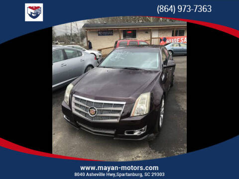 2010 Cadillac CTS for sale at Mayan Motors in Spartanburg SC