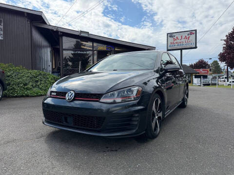 2015 Volkswagen Golf GTI S