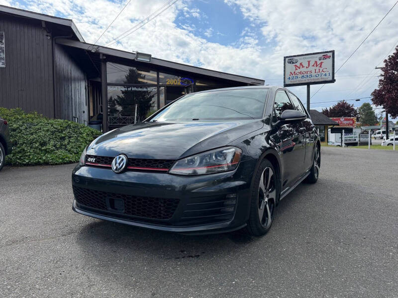 2015 Volkswagen Golf GTI S