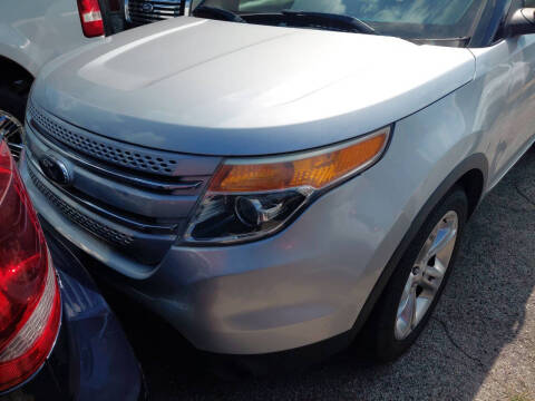 2015 Ford Explorer Limited