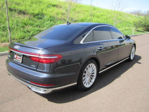 2019 Audi A8 L quattro 55 TFSI