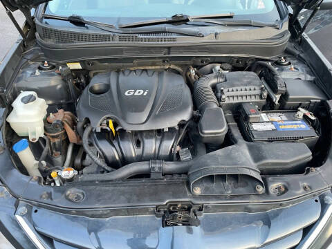 2013 Hyundai Sonata GLS