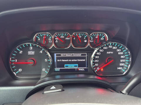 2017 Chevrolet Silverado 1500 LT