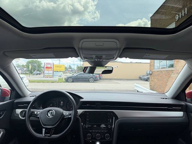 2020 Volkswagen Passat SE