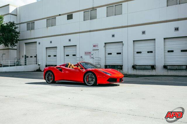 2016 Ferrari 488 Spider