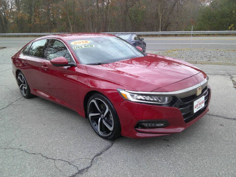 2018 Honda Accord Sport