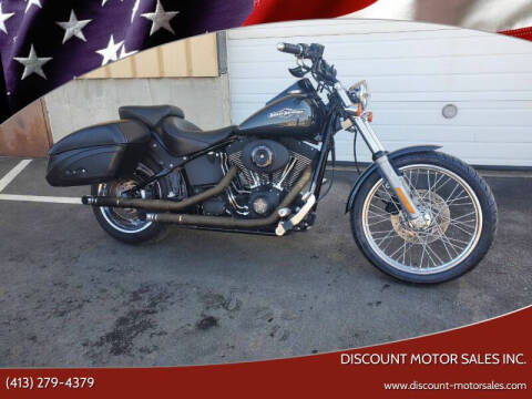 2006 Harley-Davidson Night Train FXSTBI for sale at Discount Motor Sales inc. in Ludlow MA