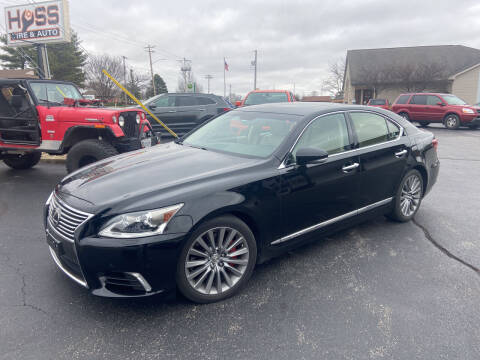 2013 Lexus LS 460 for sale at Hoss Sage City Motors, Inc in Monticello IL