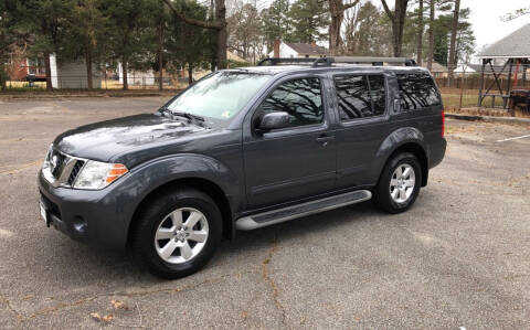 2012 Nissan Pathfinder for sale at Distinct Motors LLC in Mechanicsville VA
