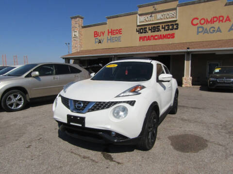 2016 Nissan JUKE for sale at Import Motors in Bethany OK