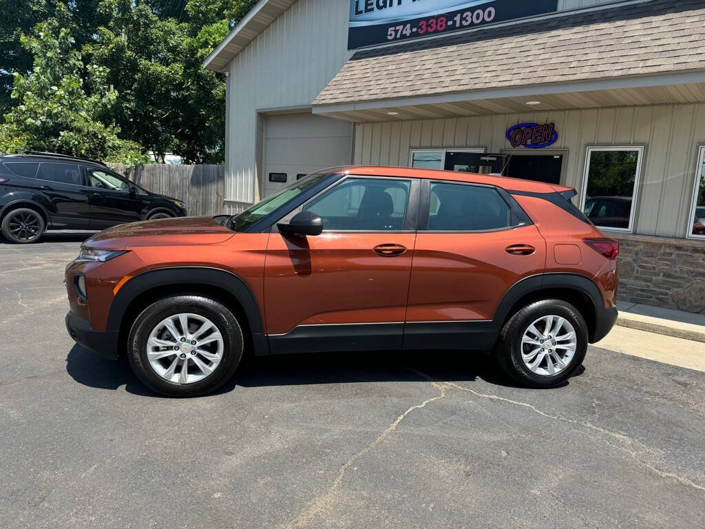 2021 Chevrolet Trailblazer for sale at Legit Motors in Elkhart, IN