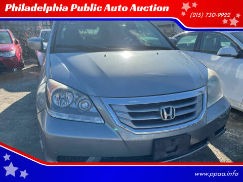 2009 Honda Odyssey for sale at Philadelphia Public Auto Auction in Philadelphia PA