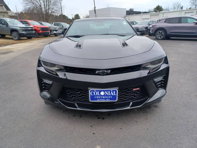 2018 Chevrolet Camaro SS