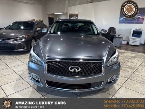 2016 Infiniti Q70 Hybrid