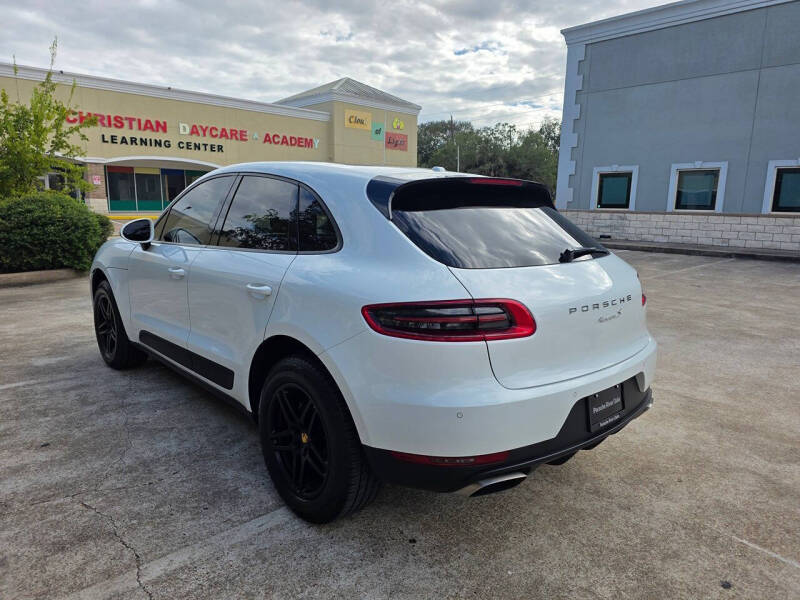 2018 Porsche Macan