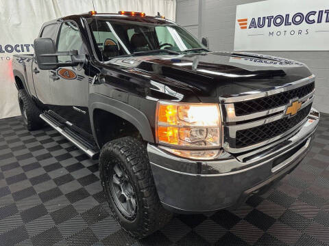 2013 Chevrolet Silverado 2500HD