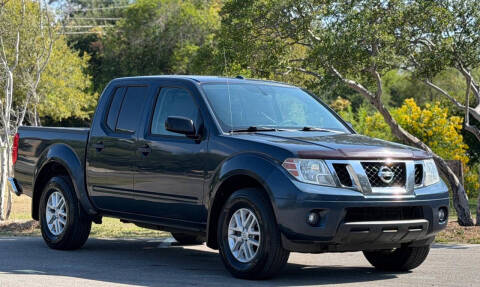 2016 Nissan Frontier S