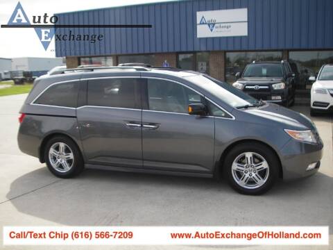 2011 Honda Odyssey for sale at Auto Exchange Of Holland in Holland MI