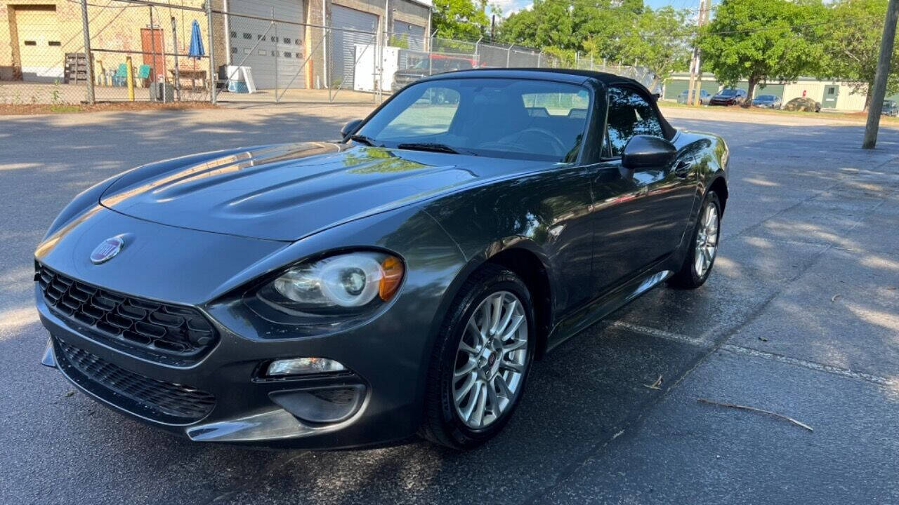 2017 FIAT 124 Spider for sale at East Auto Sales LLC in Raleigh, NC