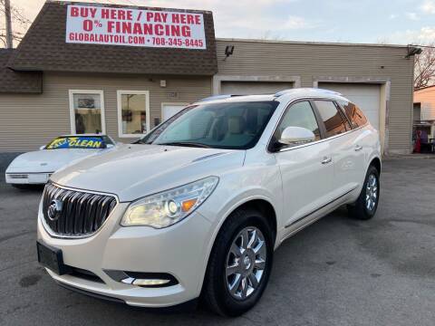 2015 Buick Enclave for sale at Global Auto Finance & Lease INC in Maywood IL