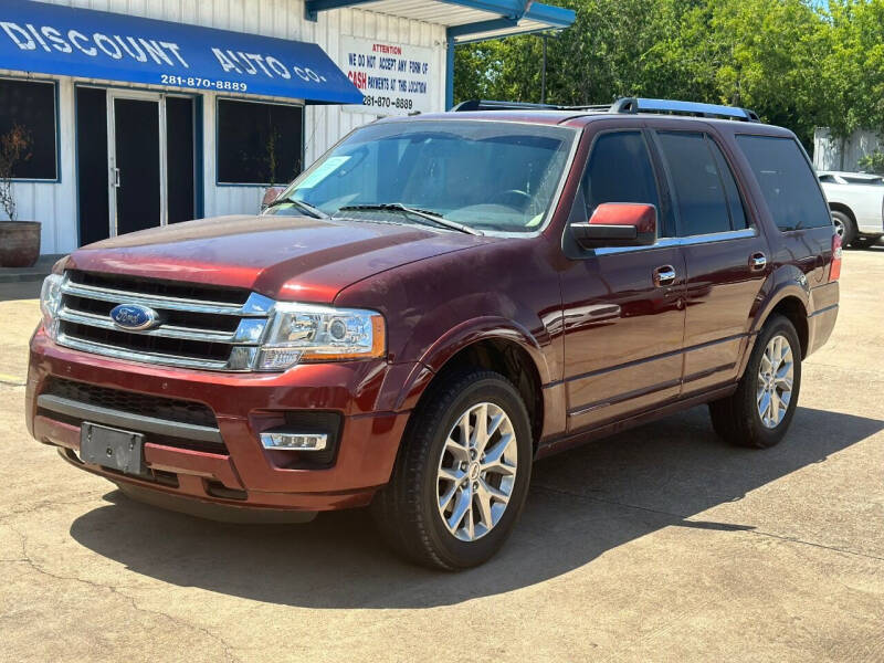 2017 Ford Expedition for sale at Discount Auto Company in Houston TX