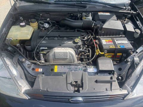 2000 Ford Focus ZX3