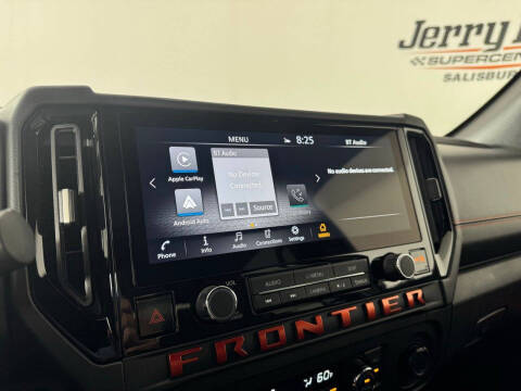 2025 Nissan Frontier PRO-4X