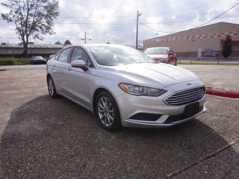 2017 Ford Fusion for sale at BLUE RIBBON MOTORS in Baton Rouge LA