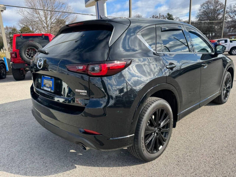 2022 Mazda CX-5 2.5 Turbo