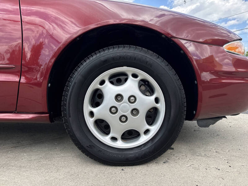 2001 Oldsmobile Alero GL